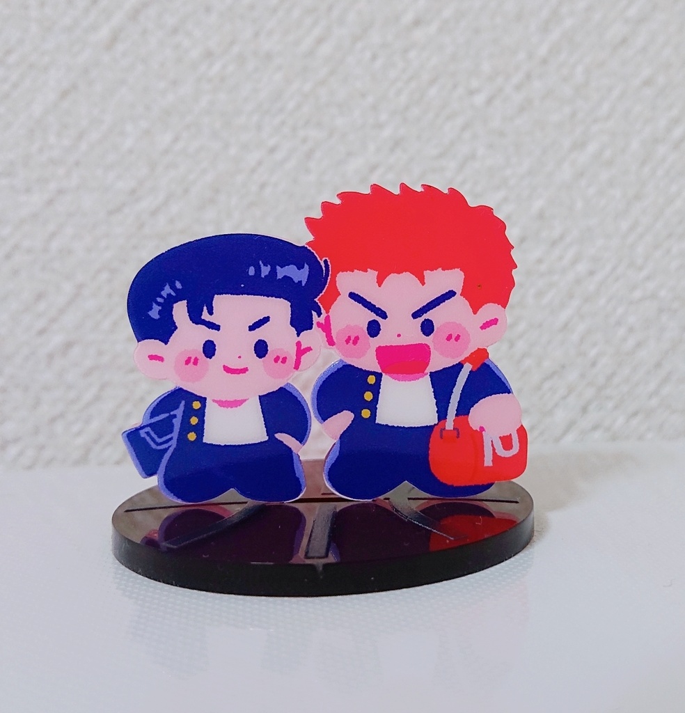 洋花アクリルスタンド