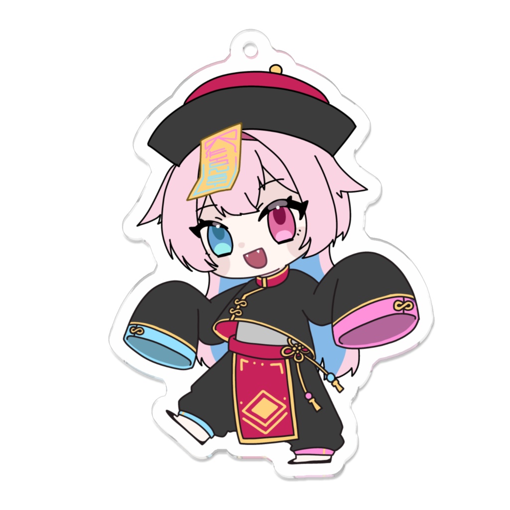 キョンシーアクリルキーホルダー