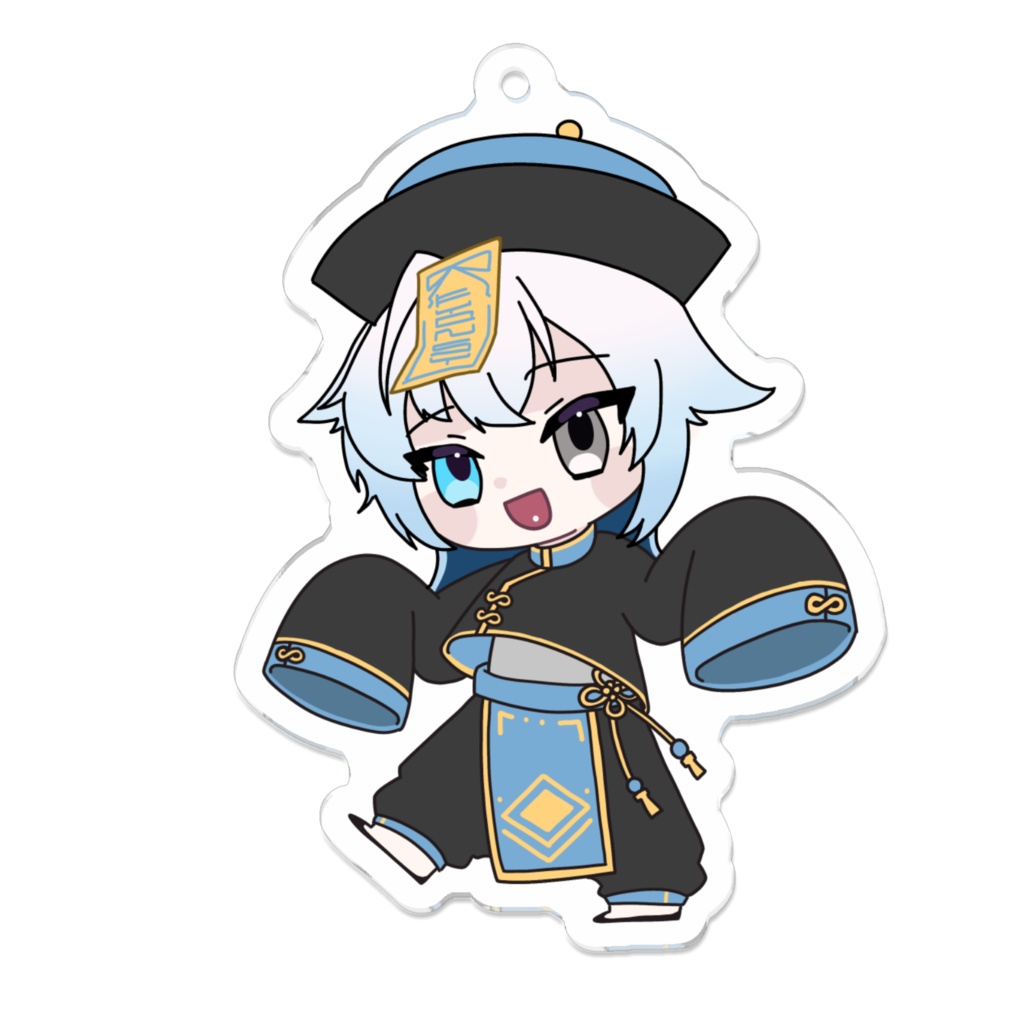 キョンシーアクリルキーホルダー