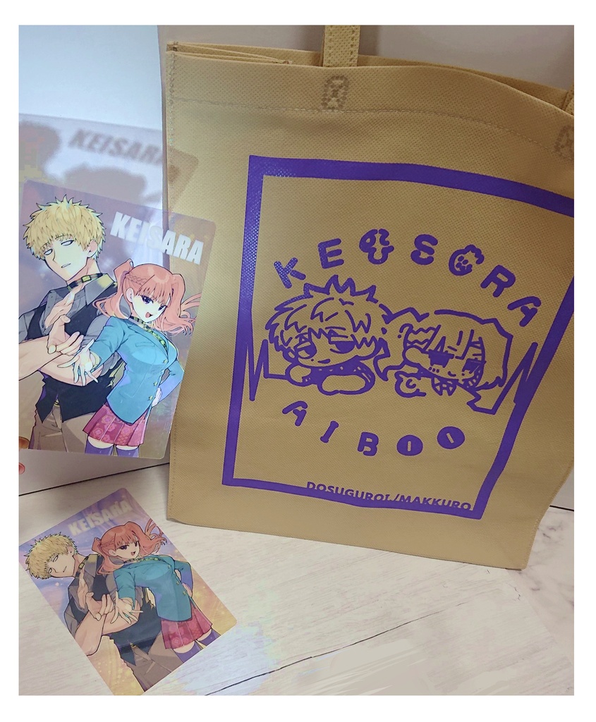 ケイサラ再録集RETAKE!