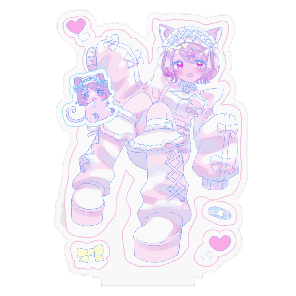 ゆりぴのジャージメイドアクスタ