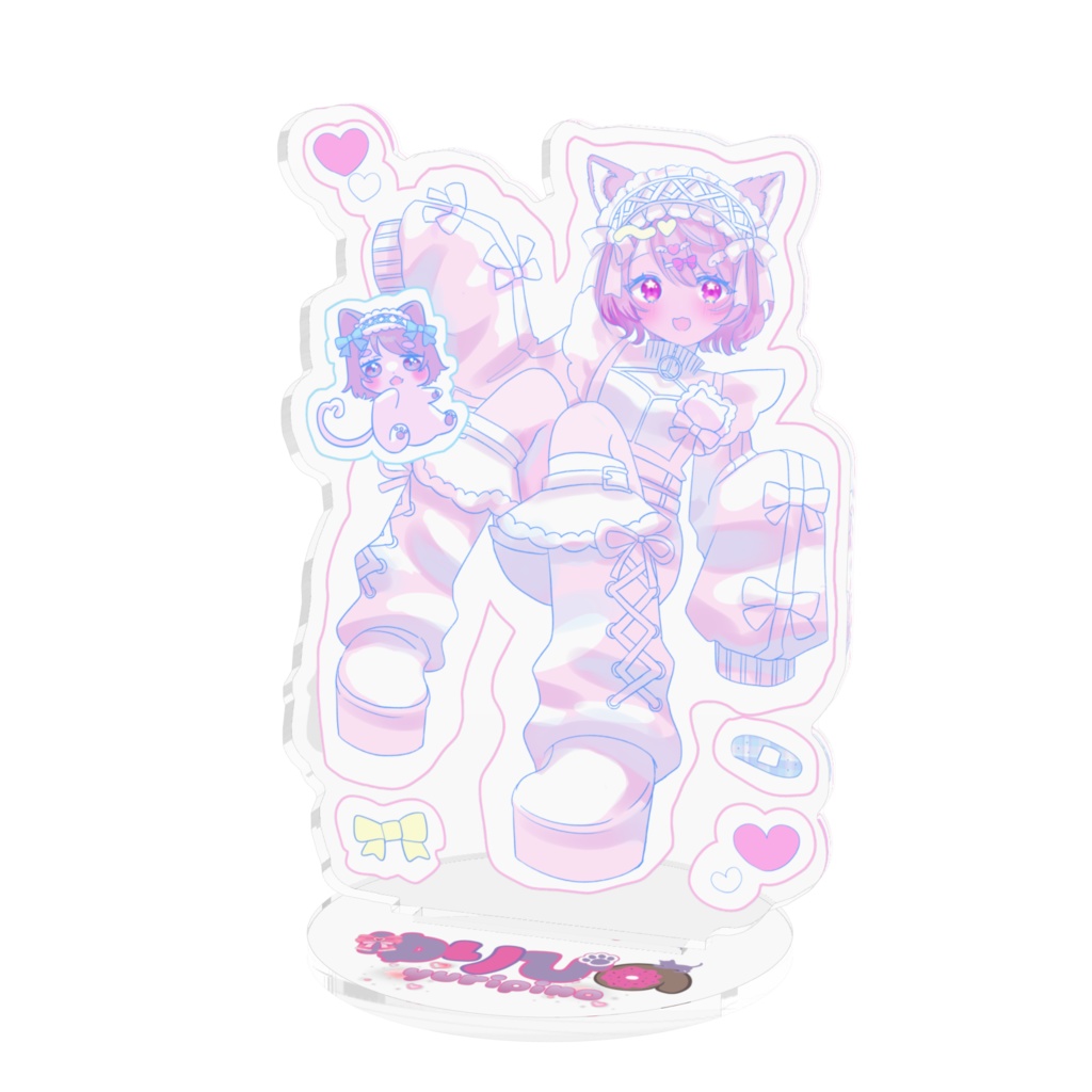 ゆりぴのジャージメイドアクスタ