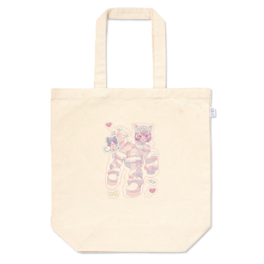 ゆりぴのジャージメイド　トートバックM