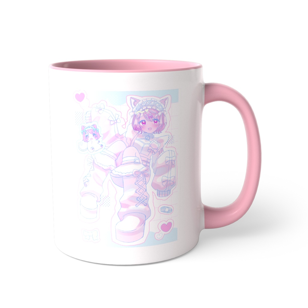 ゆりぴのジャージメイドマグカップ