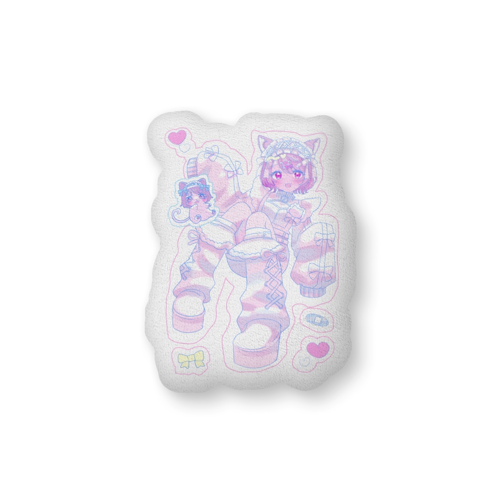 ゆりぴのジャージメイドクッション