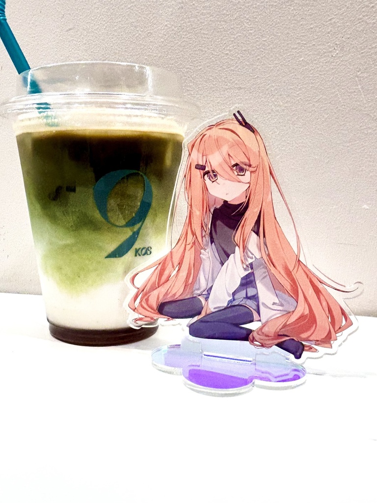 ロング足立レイおすわりアクリルスタンド