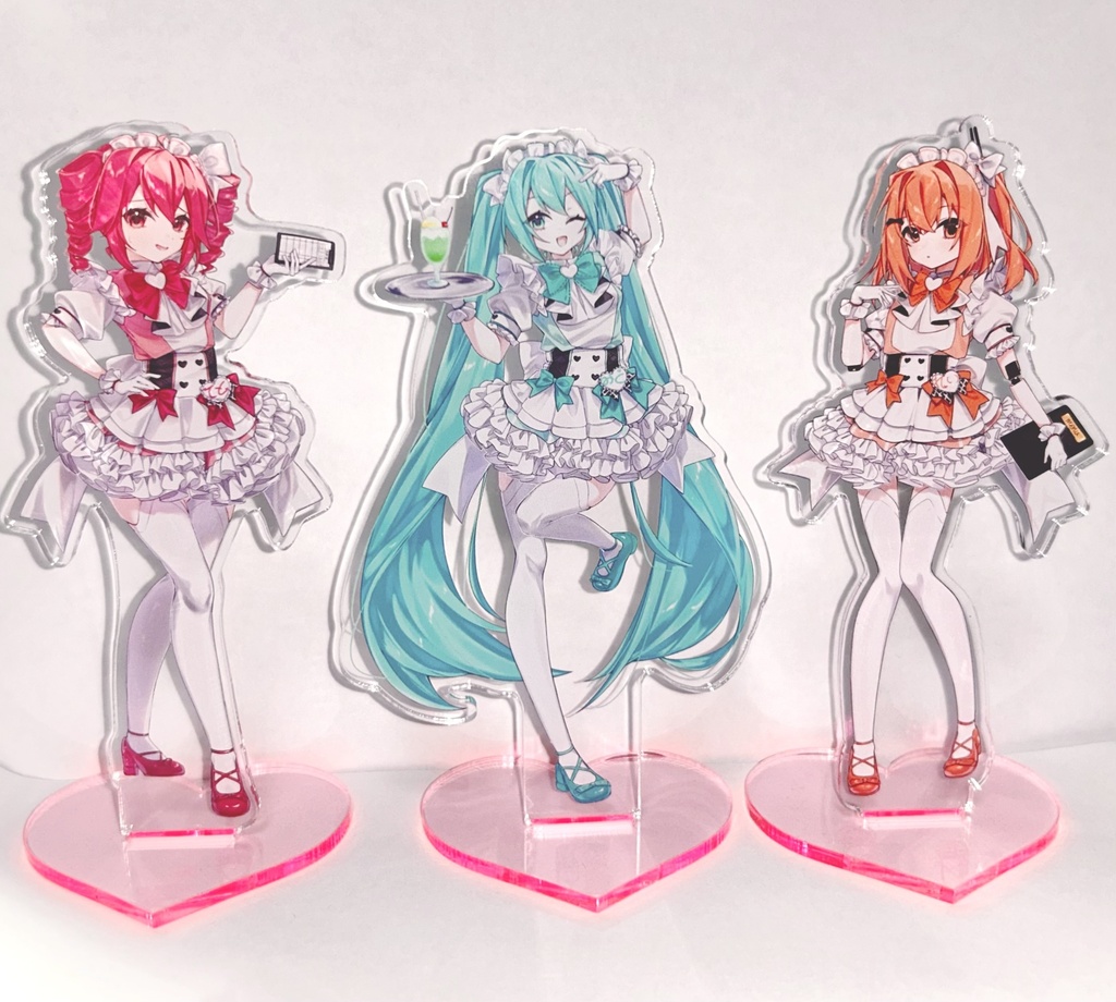 おきゅうじ!アクリルスタンド
