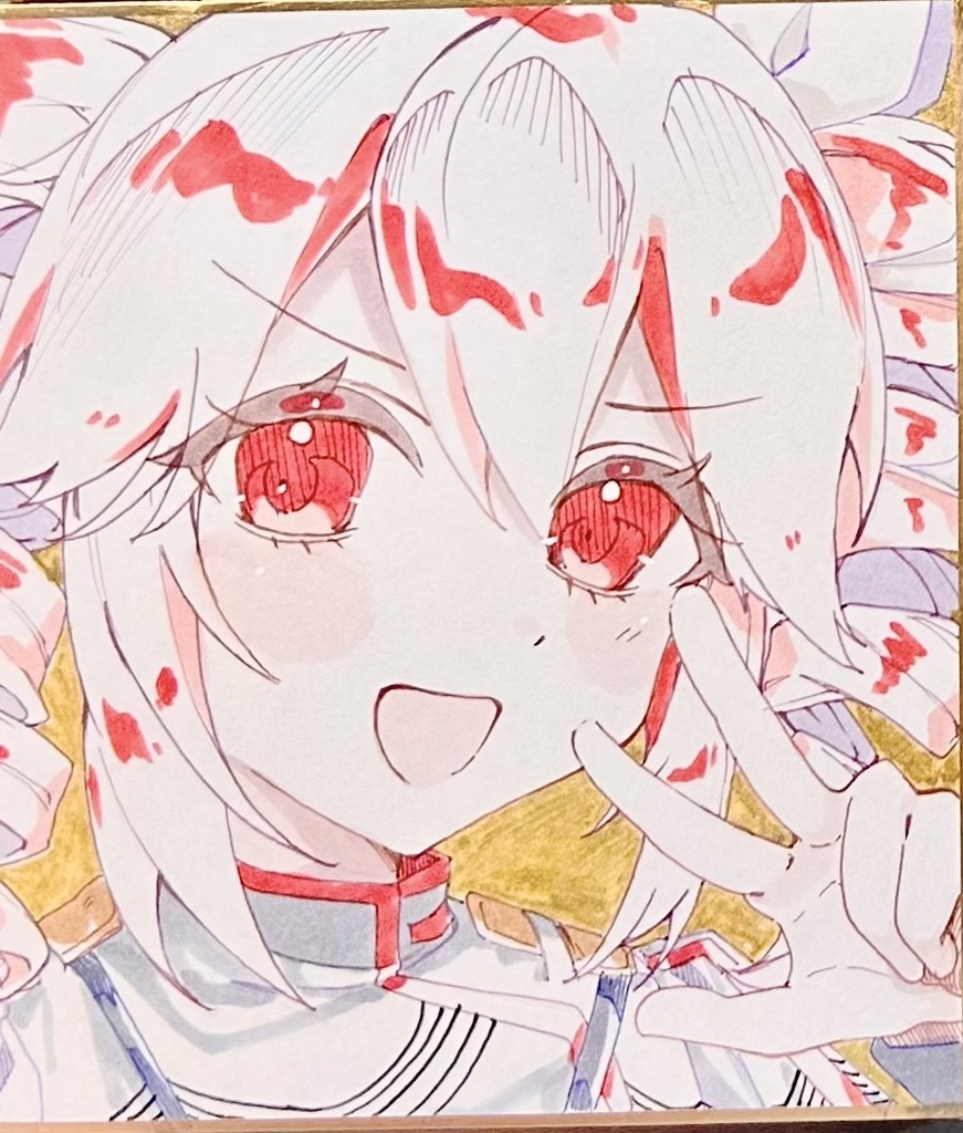 重音テトさん＿小色紙
