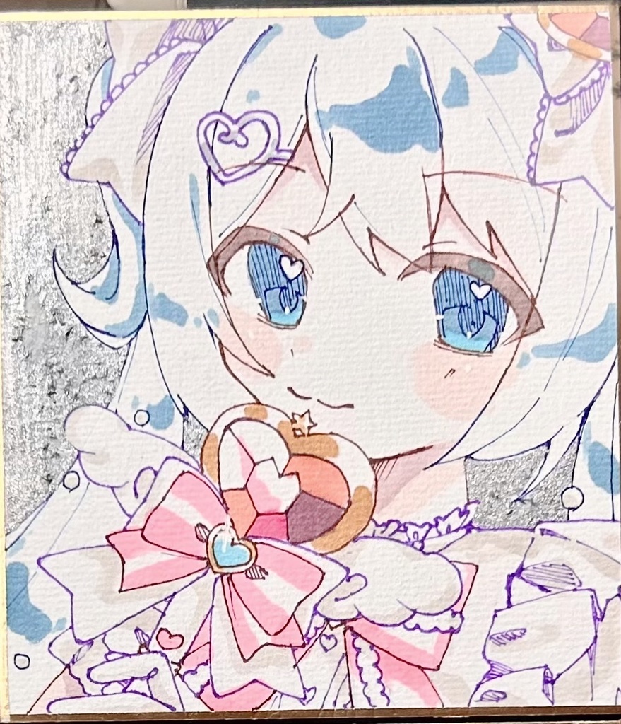 雪ミク2027ちゃん＿小色紙