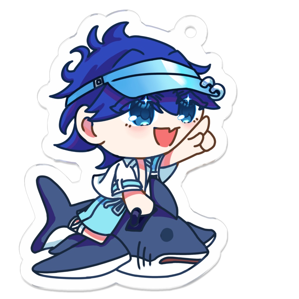 【vol.1】さまーばけーしょん!アクリルキーホルダー リル