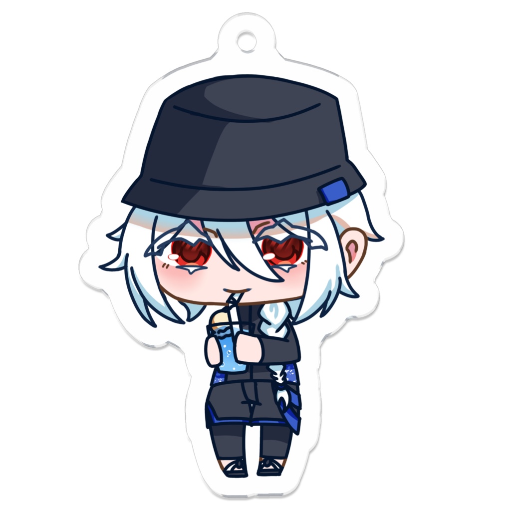 【vol.1】さまーばけーしょん!アクリルキーホルダー ルワッド・アーク