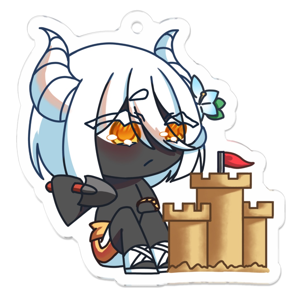 【vol.1】さまーばけーしょん！アクリルキーホルダー　クロノ・リウ