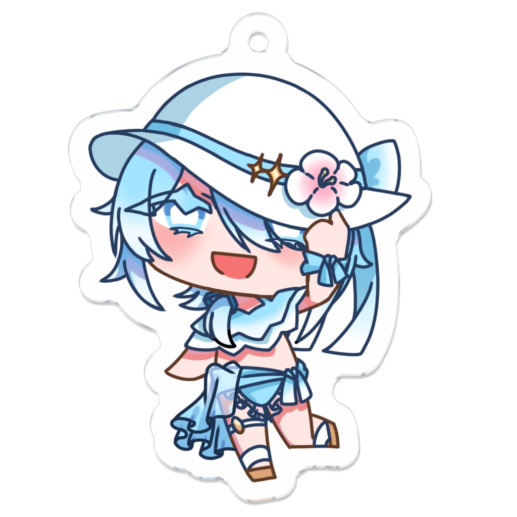 【vol.1】さまーばけーしょん！アクリルキーホルダー　エトワール