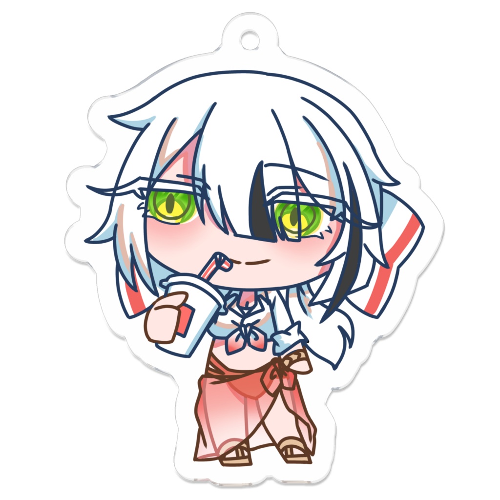 【vol.1】さまーばけーしょん!アクリルキーホルダー ノア・クリリノン