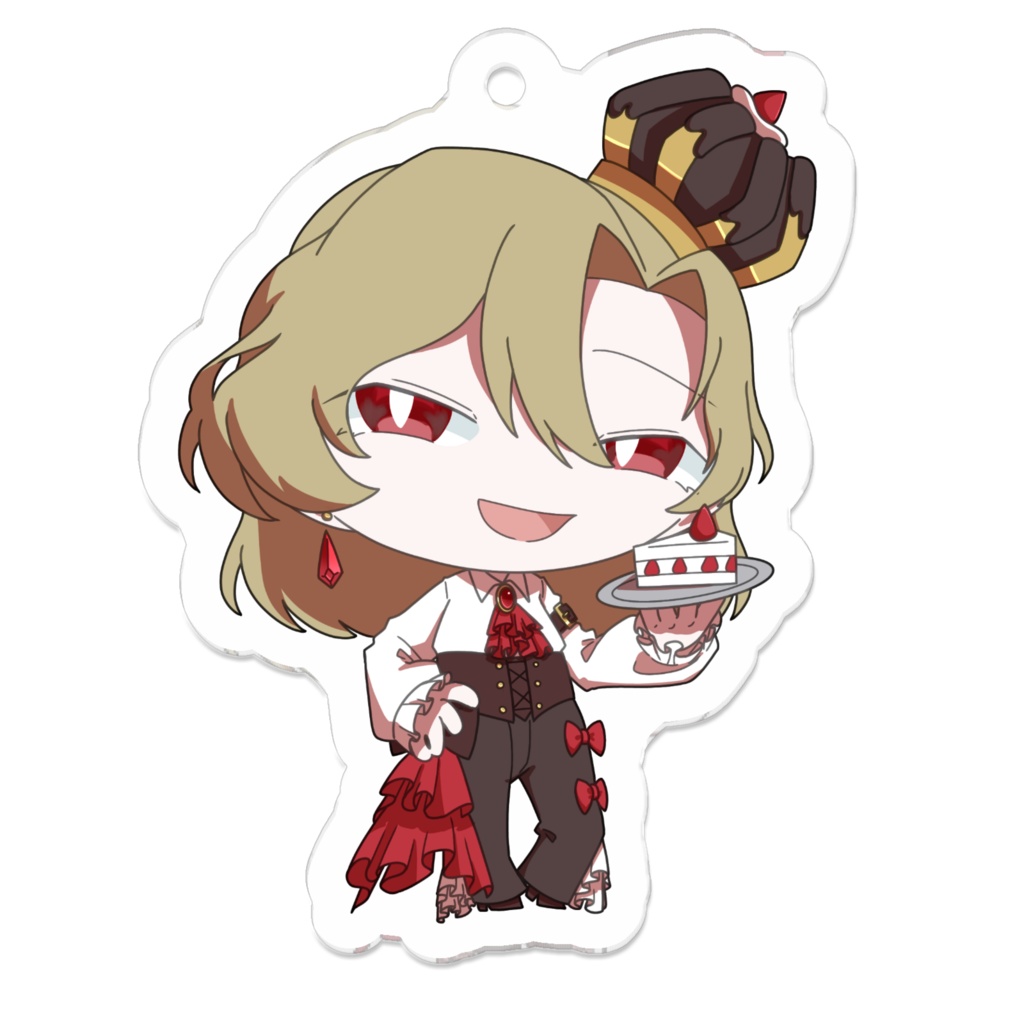 【vol.1】バレンタイン・ホワイトデー♡アクリルキーホルダー カリナ・シュヴァリエ