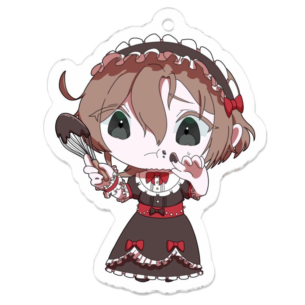 【vol.1】バレンタイン・ホワイトデー♡アクリルキーホルダー リネ・メルトダウン