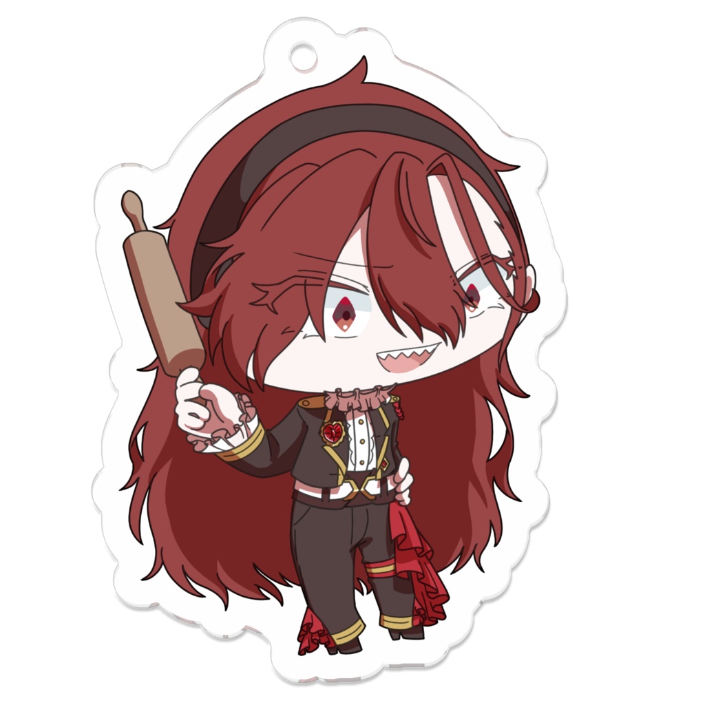 【vol.1】バレンタイン・ホワイトデー♡アクリルキーホルダー ヴート・ニヒリズム