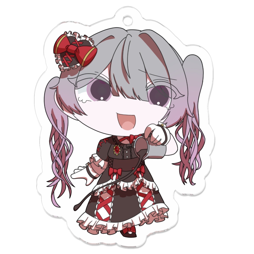 【vol.1】バレンタイン・ホワイトデー♡アクリルキーホルダー　エマ・トロイメライ