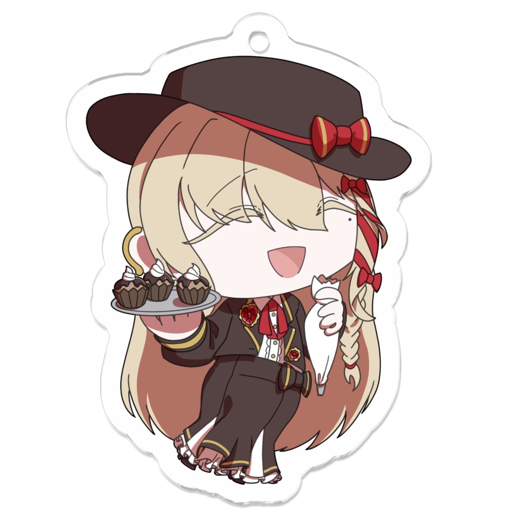 【vol.1】バレンタイン・ホワイトデー♡アクリルキーホルダー アイリス・トワイライト