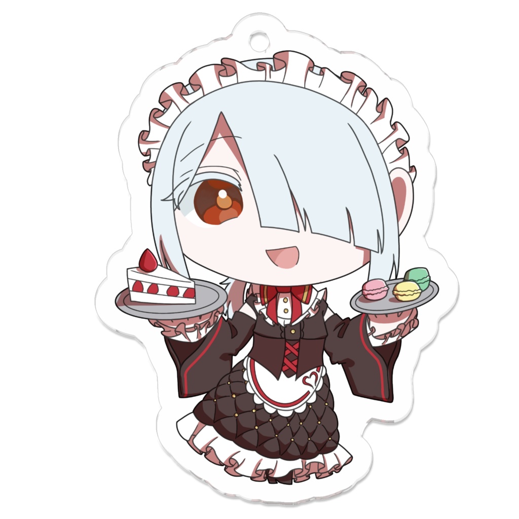 【vol.1】バレンタイン・ホワイトデー♡アクリルキーホルダー ノエル・ノクターン