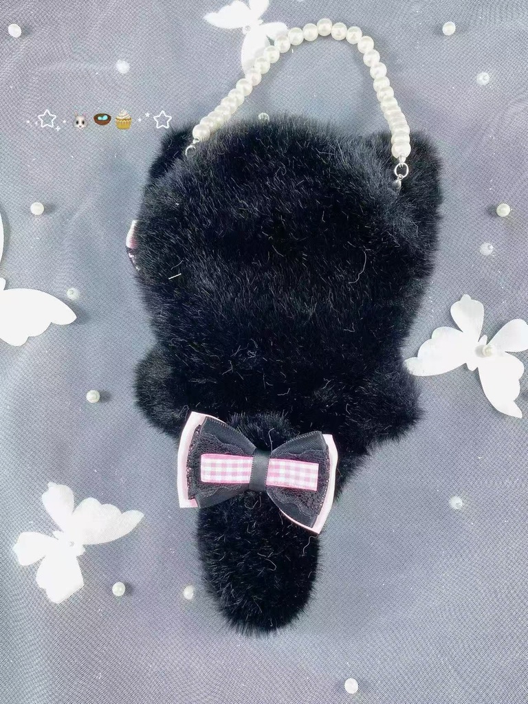 ニャンコロリータ 立ちぬい服10-13cm 猫耳 ピンク vol.19 着せ替え