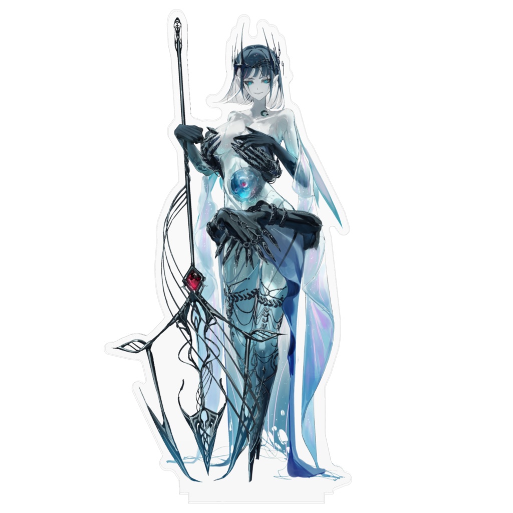 邪神風衣装アクスタ