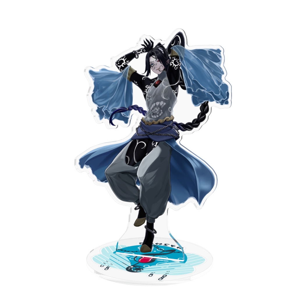 踊り子衣装アクスタ