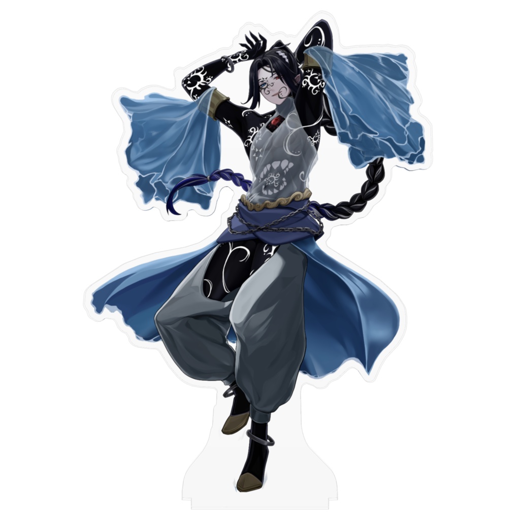 踊り子衣装アクスタ