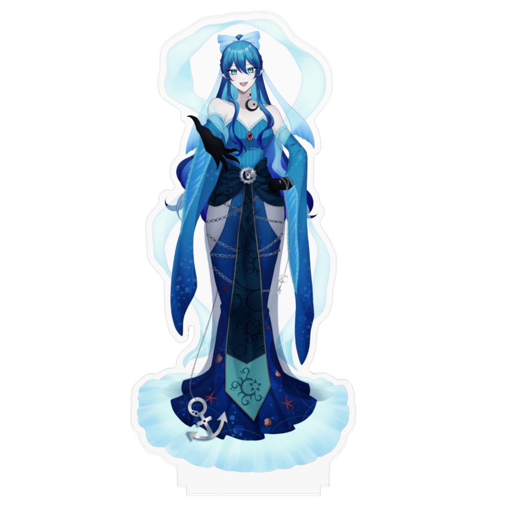 天女風衣装アクスタ