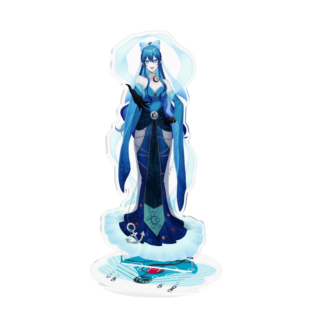 天女風衣装アクスタ