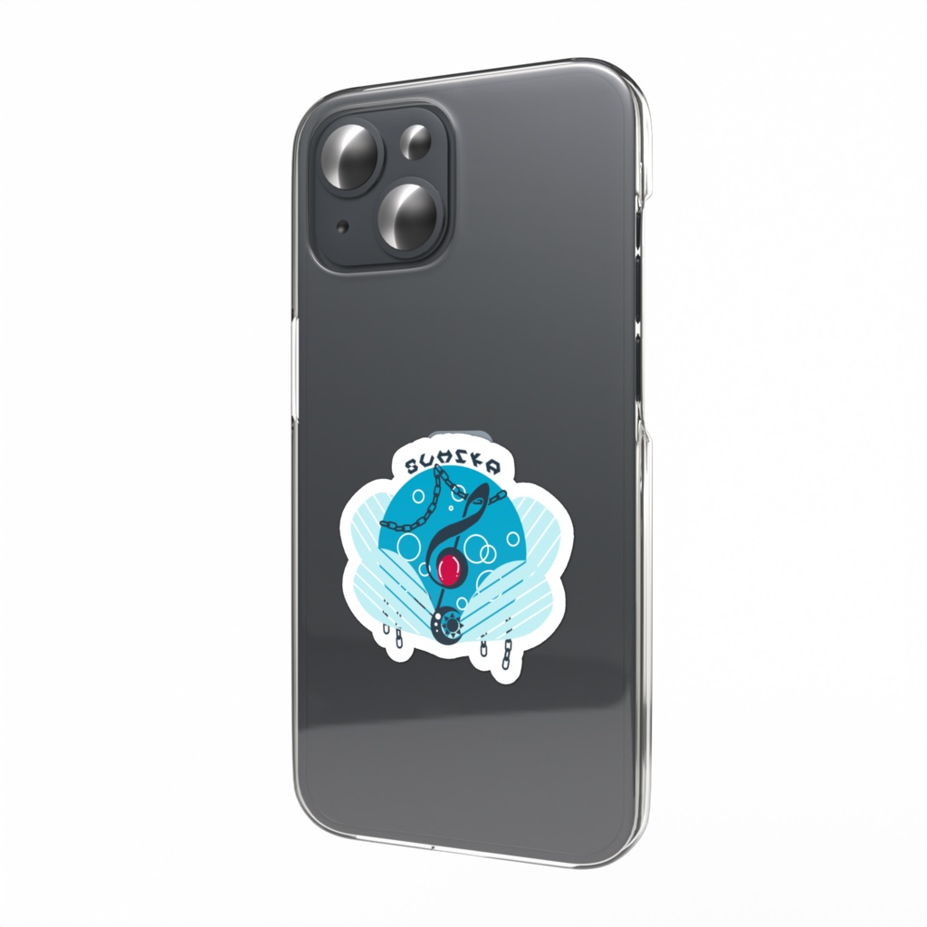 シンボルロゴステッカー