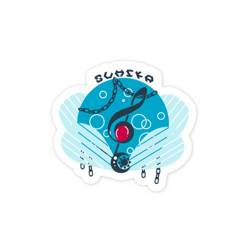 シンボルロゴステッカー