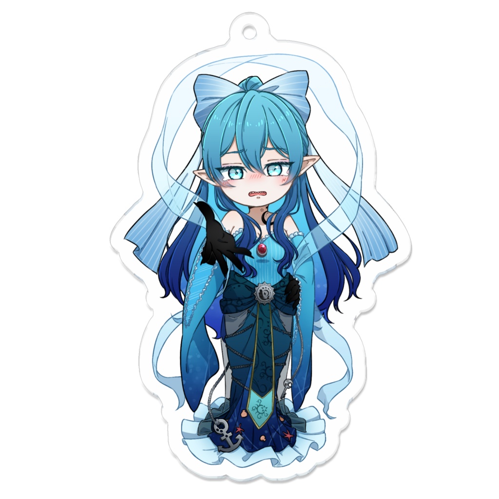 天女SDアクキー