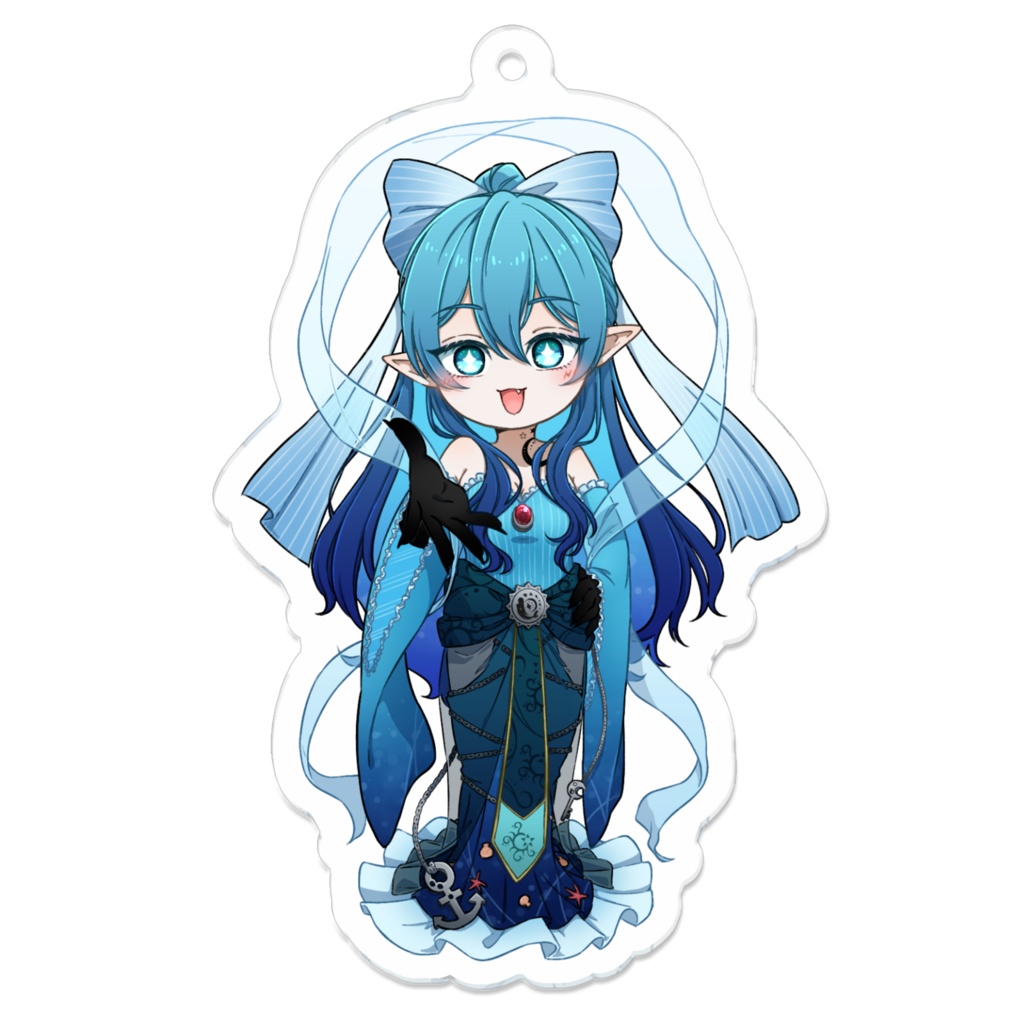 天女SDアクキー