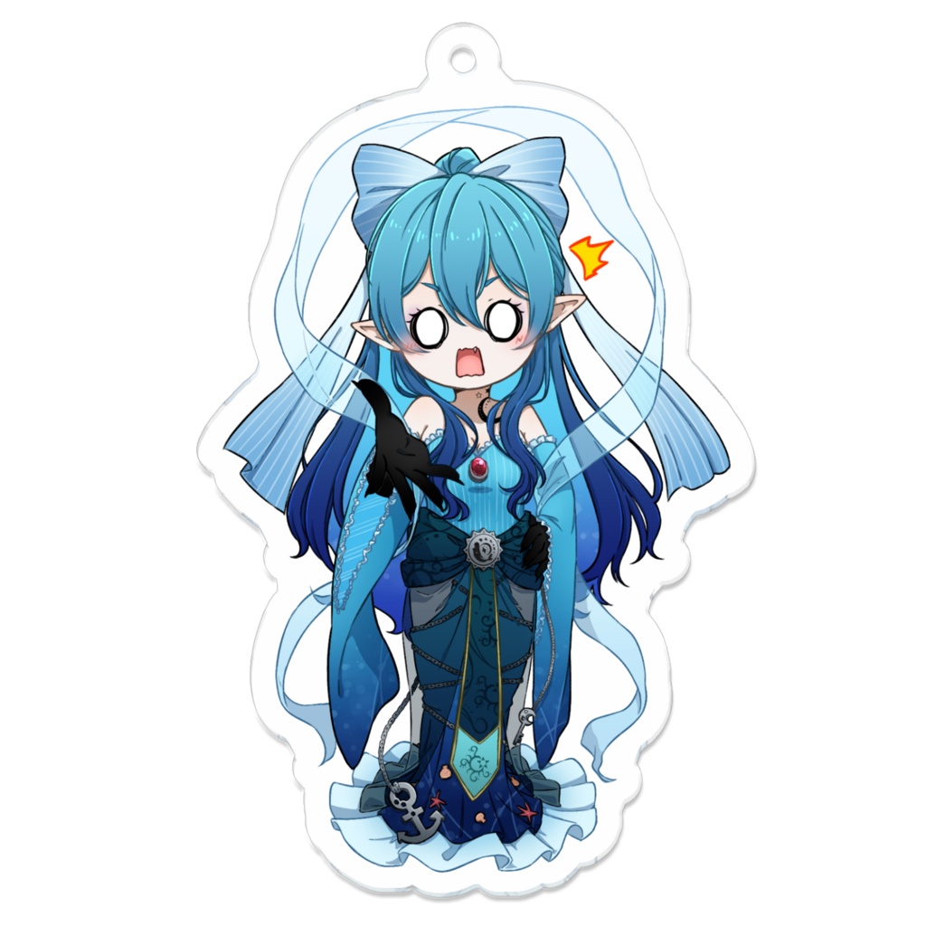 天女SDアクキー