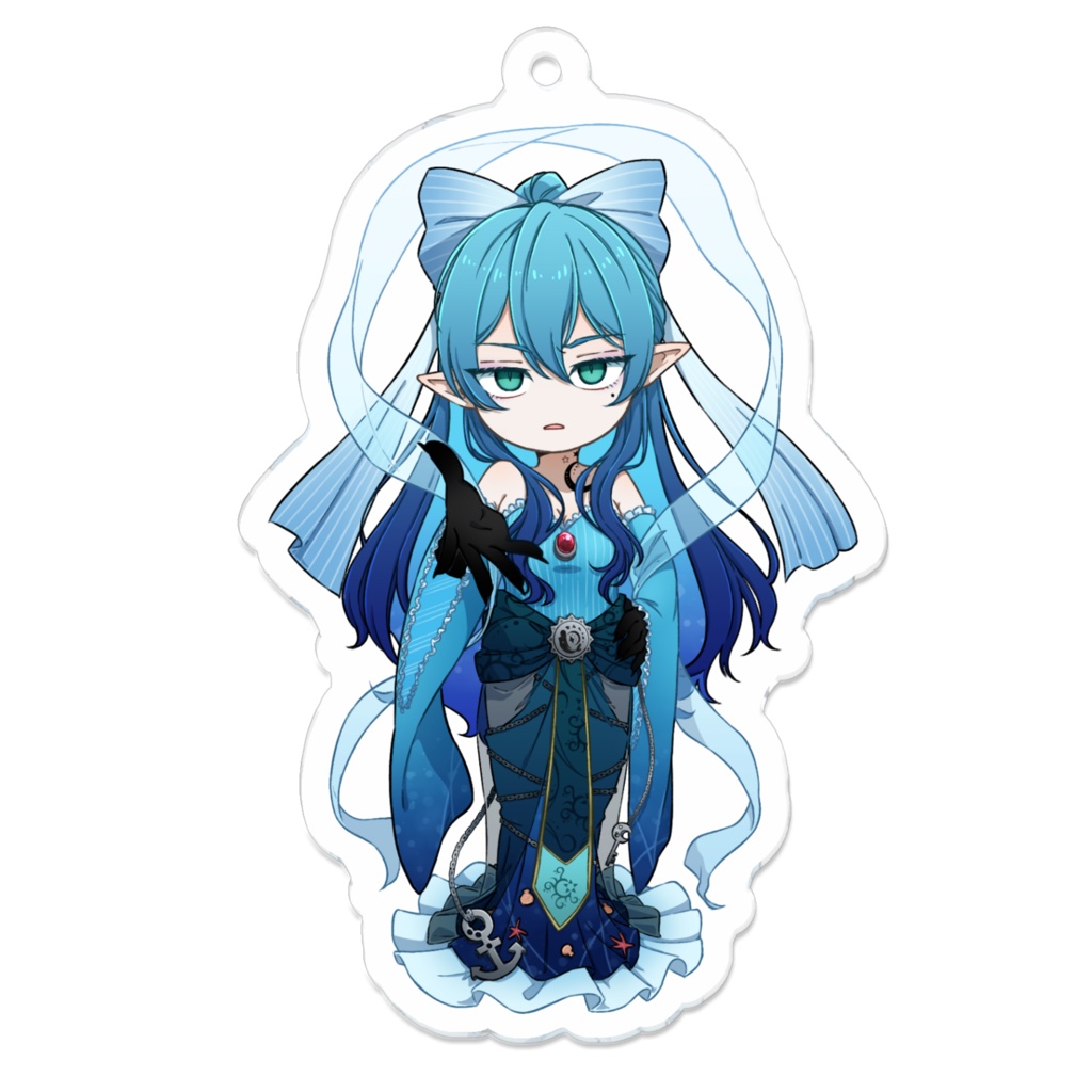 天女SDアクキー