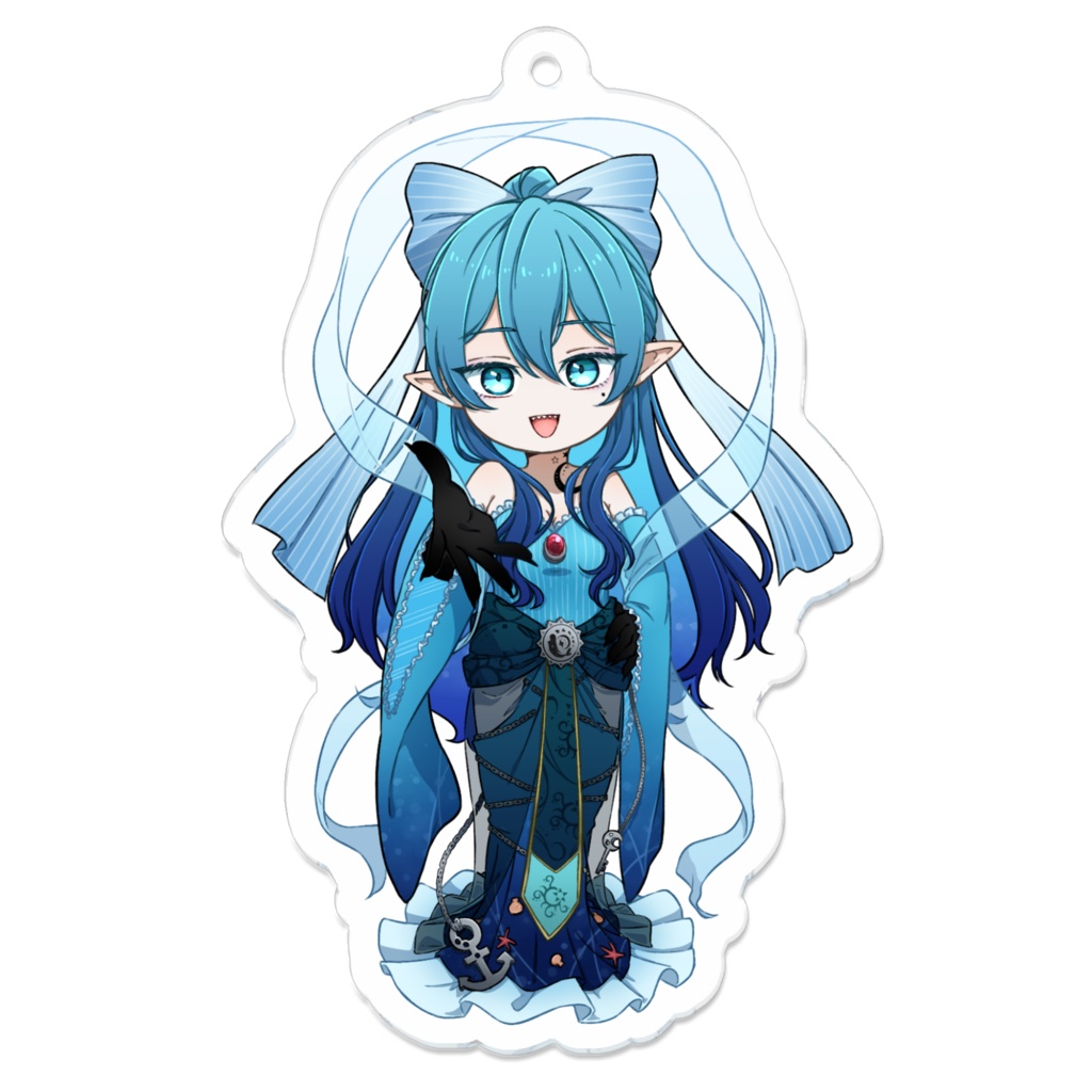 天女SDアクキー