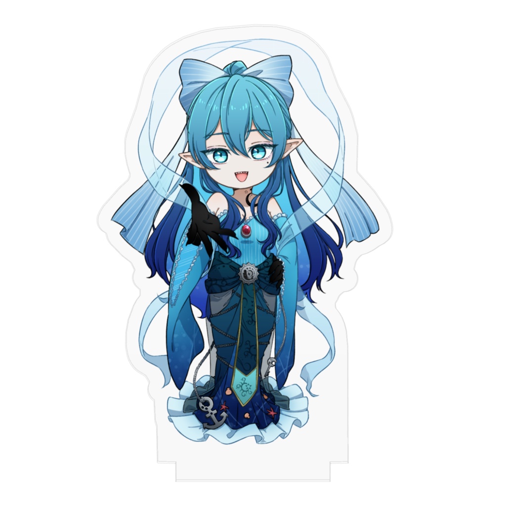 天女SDアクスタ