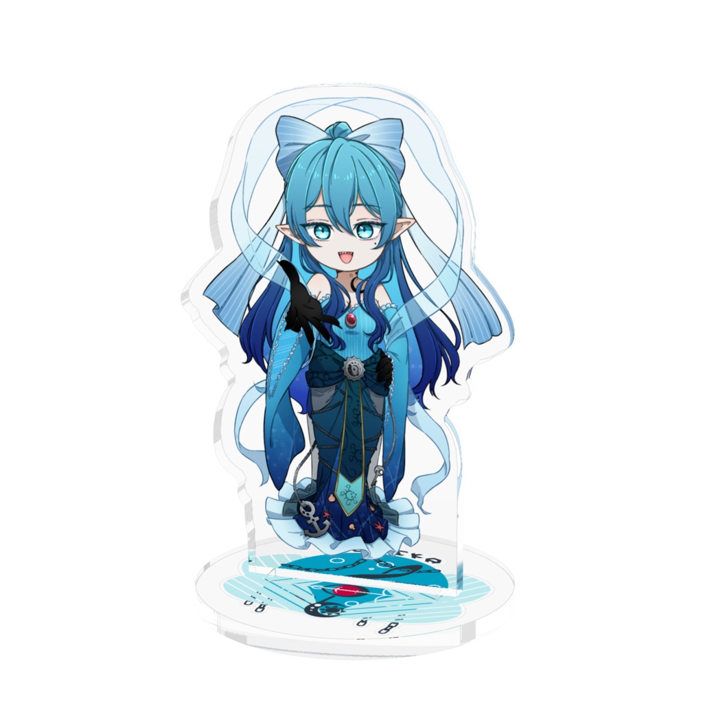 天女SDアクスタ