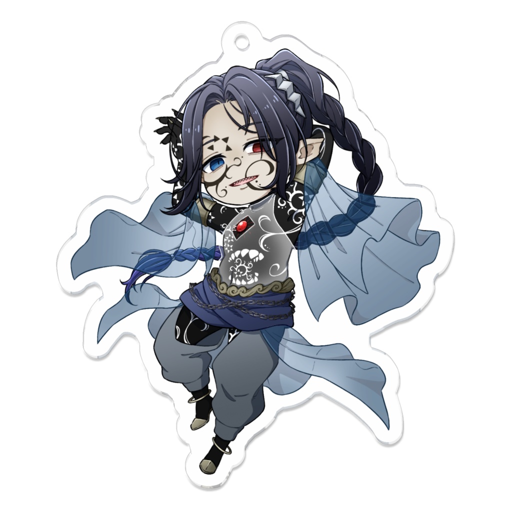 踊り子SDアクキー