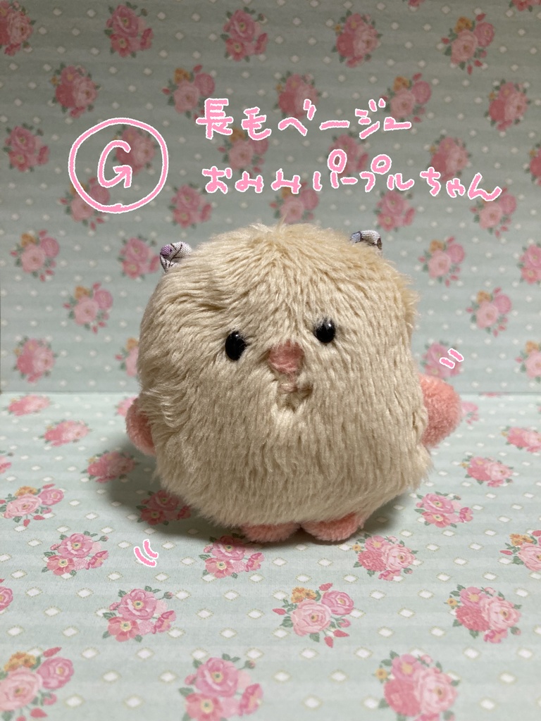 ちびぬいはむちゃん