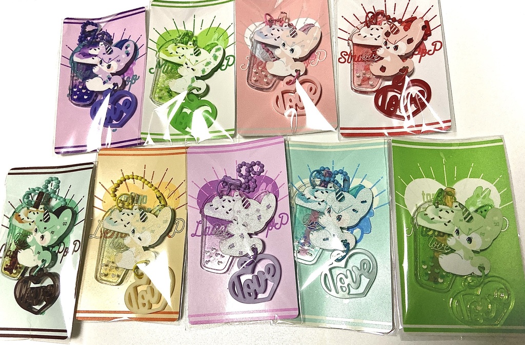 new葡萄とマスカット!オリジナル🍹🐰アクキー