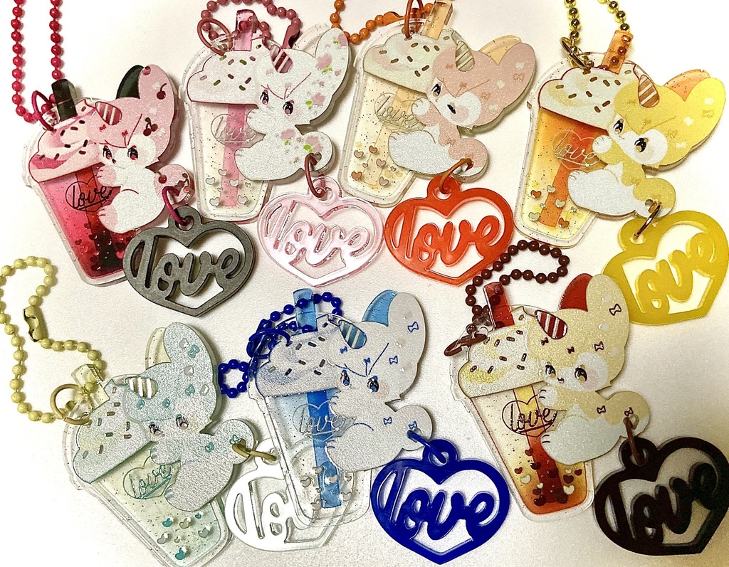 ランダムオリジナル🐰アクキー