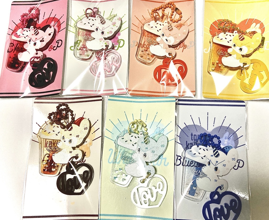 ランダムオリジナル🐰アクキー