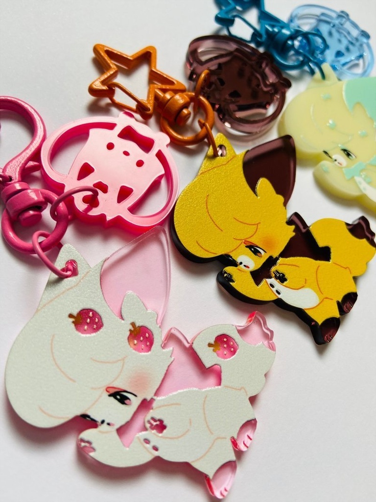 コンコン🦊🐾アクキー