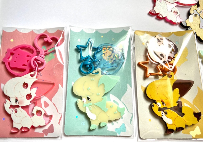 コンコン🦊🐾アクキー