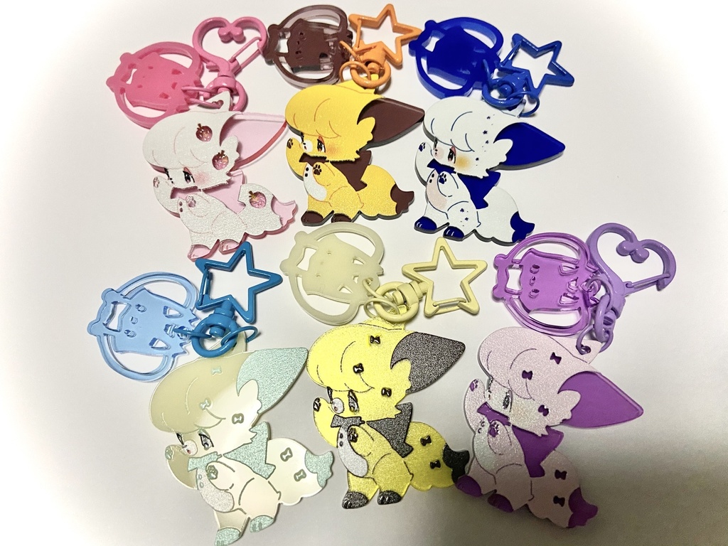 コンコン🦊🐾アクキー