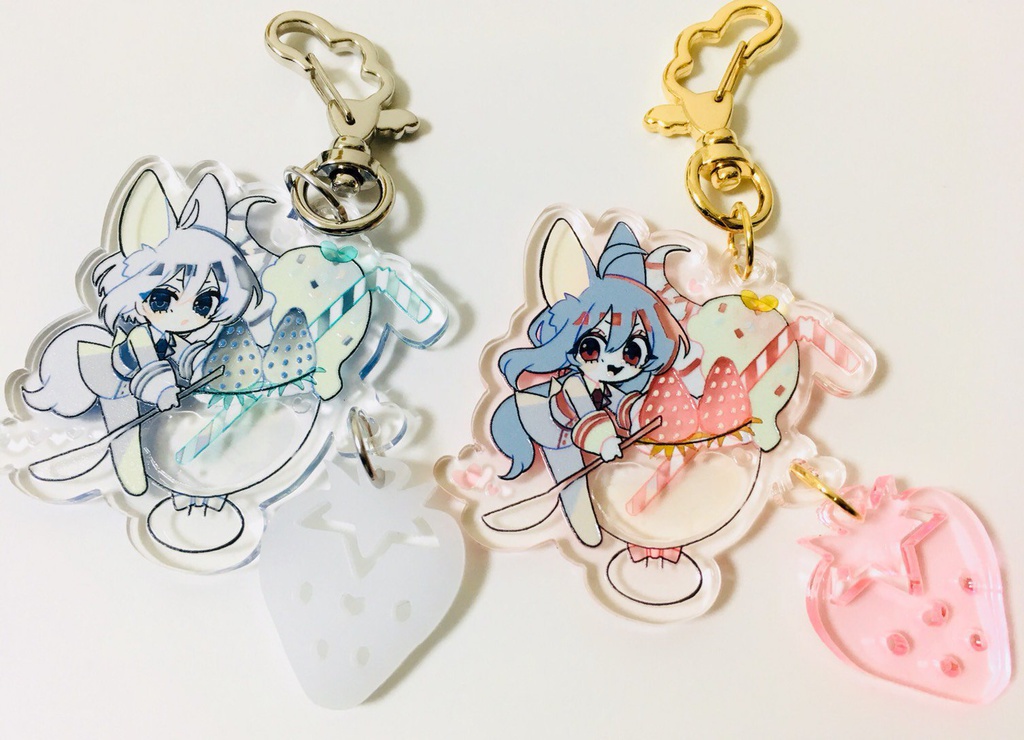 ずおばみパフェアクキー