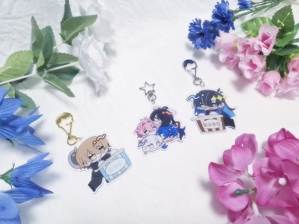 歴史創作アクキー