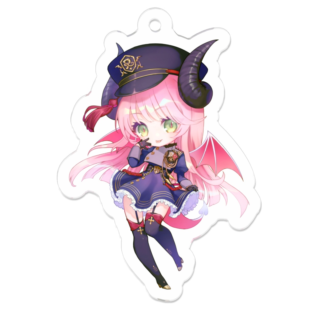 プチロゼ・アクリルキーホルダー